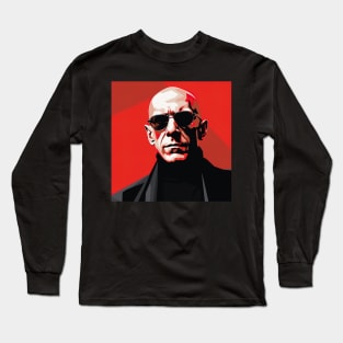 Michel Foucault Long Sleeve T-Shirt